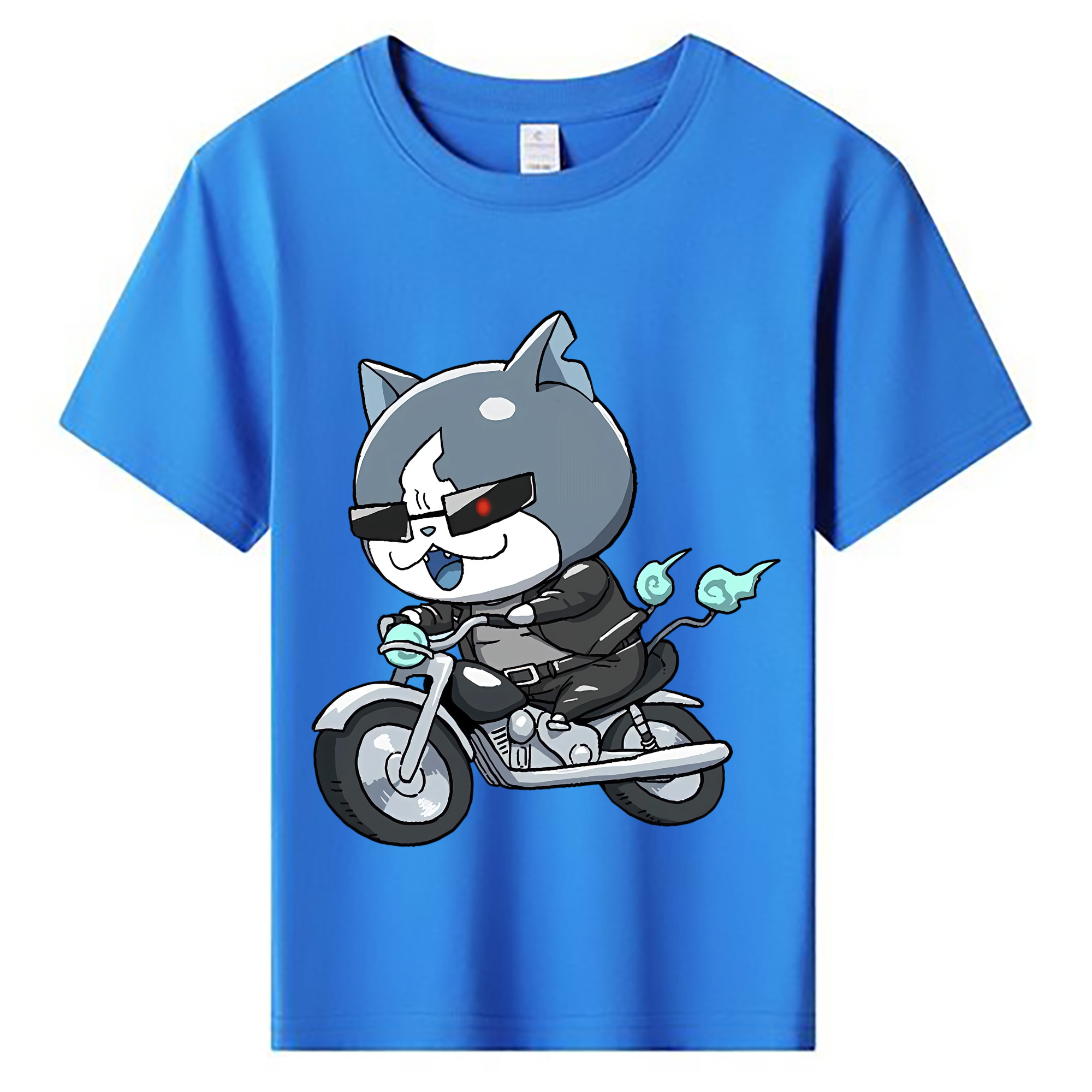 （画像用） 妖怪ウォッチ Yo-kai Watch 綿100％キッズTシャツ（フロントプリント）